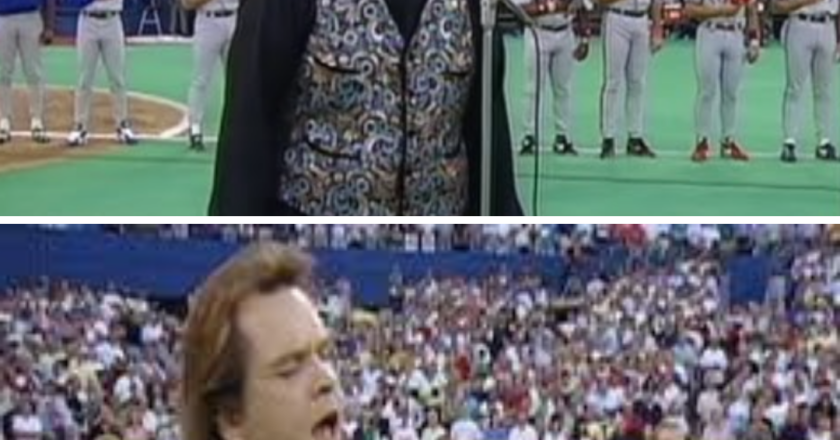 When Meat Loaf showed everyone how the National Anthem should be sung