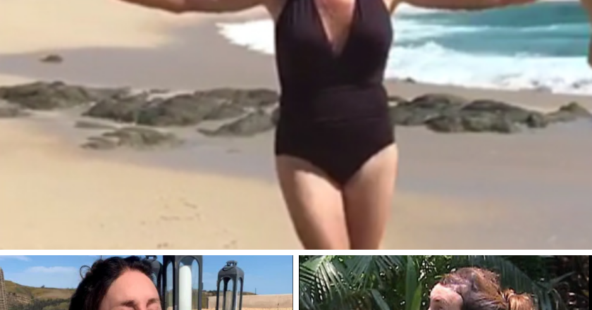 Caitlyn Jenner confidently shows off body in bikini