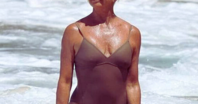 Goldie Hawn, 78, vacation pictures in swimsuit spark comments