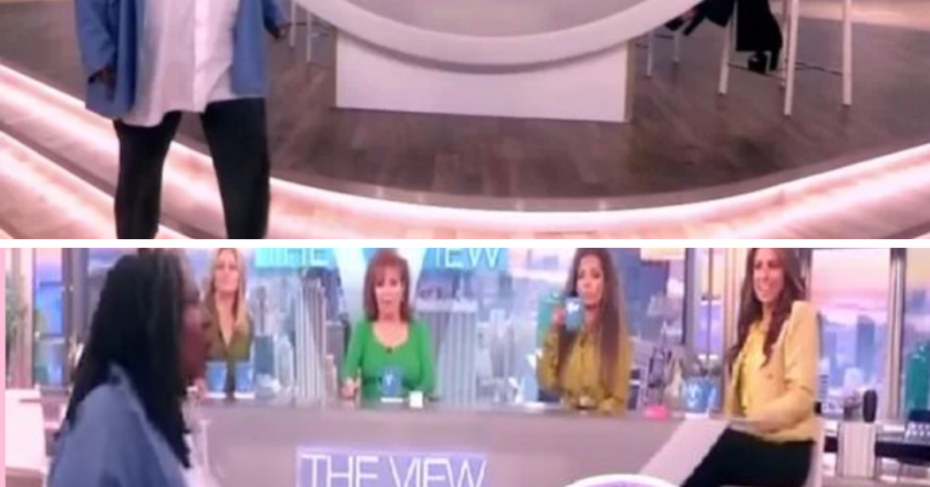 Whoopi Goldberg made a surprising exit on ‘The View’ amid a Miranda Lambert controversy