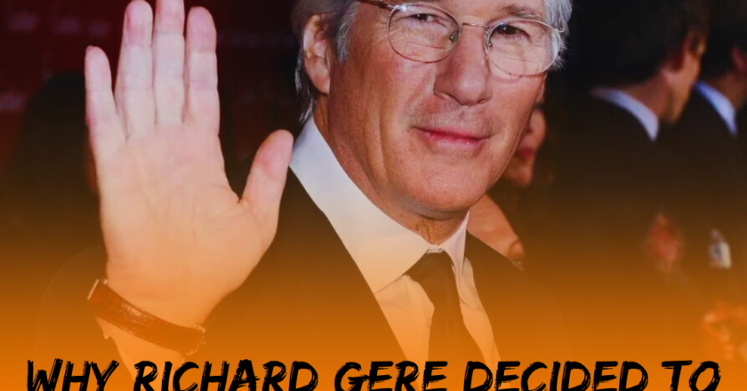 Why Richard Gere decided to leave the US and relocate to Spain