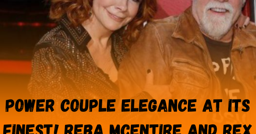 POWER COUPLE ELEGANCE: REBA MCENTIRE AND REX LINN’S STUNNING PHOTO SHOOT