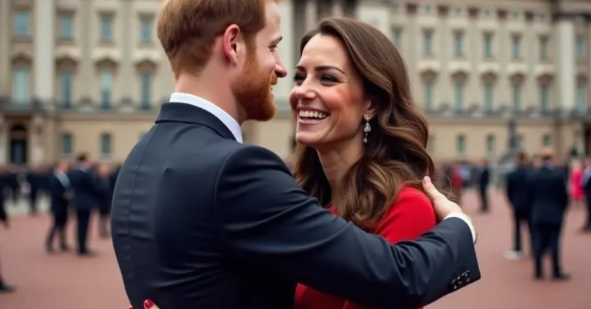 “Welcome Home, Little Brother”: Kate Middleton Joyfully Welcomes Prince Harry Back to the Royal Family After Five Years